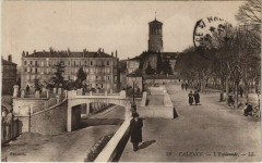 Valence L'Esplanade France à Valence