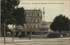 Valence Les Grands Magasins des Nouvelles Galeries France à Valence