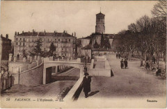 Valence Esplanade France à Valence