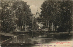 Valence Bassin du Champ de Mars et le Kiosque France à Valence