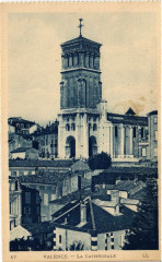 Valence - La Cathedrale à Valence