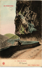 Le Vercors - Route des Goulets -
													26 Drôme
												