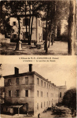 L'Abbaye de N.-D. d'Aiguebelle - L'Hotellerie -
													26 Drôme
												