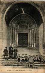 Etoile - Porte de l'Eglise -
													26 Drôme
												