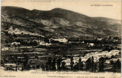 Poet Laval - Vue générale panoramique -
													26 Drôme
												
