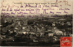 Saint-Donat - Vue générale Est et quartier du Pendillon -
													26 Drôme
												