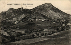 Saint-Ferreol - Vue générale -
													26 Drôme
												