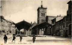 Valence - La Place Davat à Valence