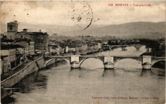 Romans - Vue générale -
													26 Drôme
												