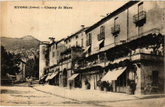 Nyons - Champ du Mars à Nyons