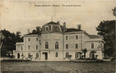 Chateau des Roches - Vue prise du Couchant -
													26 Drôme
												
