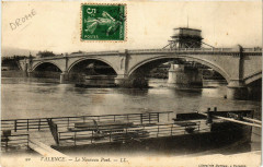 Valence - Le Nouveau Pont à Valence