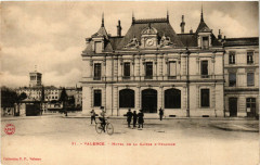 Valence - Hotel de la Caisse d'Epargne -
																					26000 Valence
																			