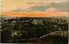 Valence vue panoramique à Valence