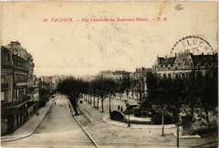 Valence Vue d'ensemble du Boulevard Bancel à Valence