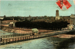 Valence vue d'ensemble à Valence