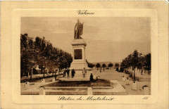 Valence Statue de Montalivet à Valence