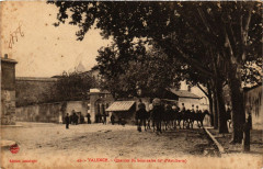 Valence Quartier du Seminaire 6e d'Artillerie -
																					26000 Valence
																			