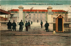 Valence Quartier de cavalerie 13e Chasseurs -
																					26000 Valence
																			