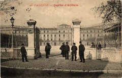 Valence Quartier d'Artillerie -
																					26000 Valence
																			