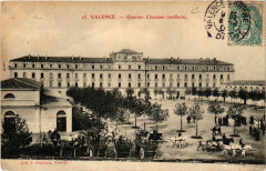 Valence Quartier Chareton Artillerie à Valence