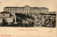 Valence Quartier Chareton Artillerie à Valence