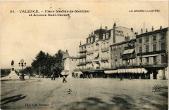 Valence Place Madier-Montjau et Avenue Sadi-Carnot -
																					26000 Valence
																			