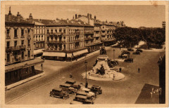 Valence Place de la Republique à Valence