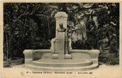 Valence Monument Jouvet à Valence