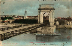 Valence Le Pont suspendu -
																					26000 Valence
																			