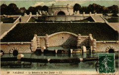 Valence Le Belvedere du Parc jouvet à Valence