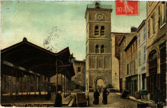 Valence La Place St-Jean à Valence