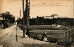 Valence La Montée de Chabeuil Casernements du 114e Regiment à Valence