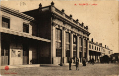 Valence La Gare à Valence