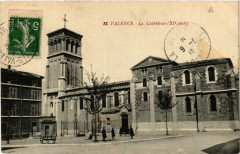 Valence la Cathedrale à Valence