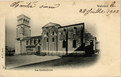 Valence La Cathedrale à Valence