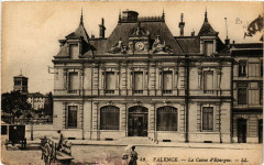 Valence La Caisse d'Epargne à Valence