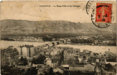 Valence la Basse-Ville et les Granges à Valence