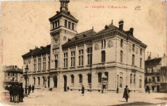 Valence l'Hotel de Ville -
																					26000 Valence
																			