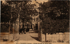 Valence l' Ecole Normale des Jeunes Filles à Valence