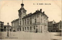 Valence Hotel de Ville à Valence