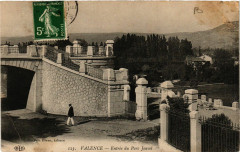 Valence Entrée du Parc jouvet à Valence
