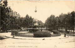 Valence Boulevard Maurice Clair à Valence