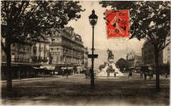 Valence Boulevard Bancel echappes sur la Place de la Republique à Valence