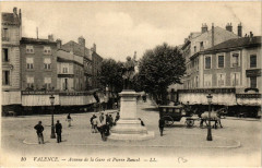 Valence Avenue de la Gare et Pierre Bancel à Valence