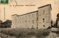 Environs de Valence Chateau de Beauregard à Valence