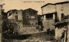 Musée du Désert - Vue extérieure du Mas -
													26 Drôme
												