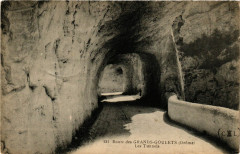 Route des Grands-Goulets - Les Tunnels -
													26 Drôme
												