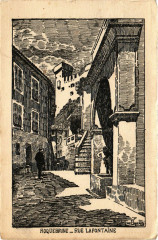 Roquebrune - Rue Lafontaine -
													26 Drôme
												