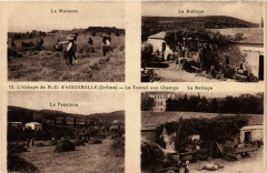 L'Abbaye de N.-D. d'Aiguebelle - Le Travail aux Champs -
													26 Drôme
												